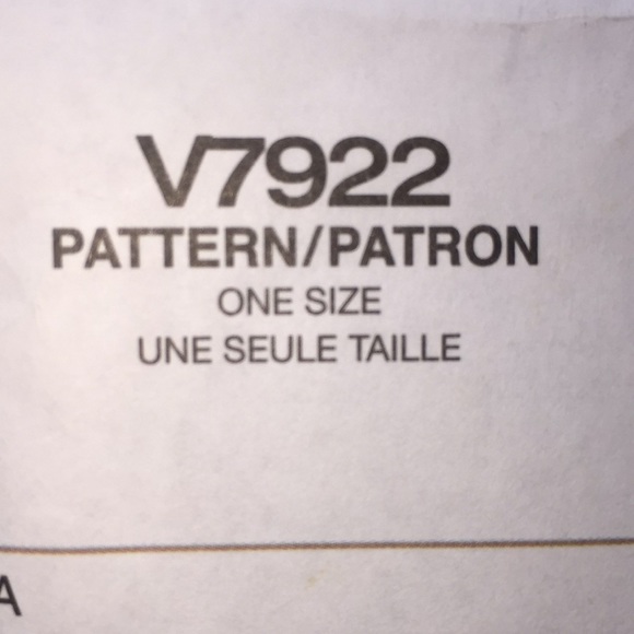 Vogue Decor V7922 Window Shades Curtains Sewing Pattern Uncut - Picture 2 of 8